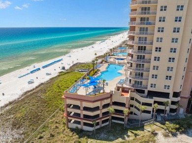 Wake up to the sound of waves and panoramic Gulf views from your on Holiday Golf Club in Florida - for sale on GolfHomes.com, golf home, golf lot