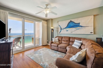 Wake up to the sound of waves and panoramic Gulf views from your on Holiday Golf Club in Florida - for sale on GolfHomes.com, golf home, golf lot