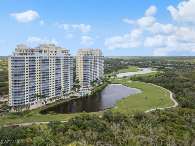 Welcome to captivating seventh-floor views of Estero Bay on West Bay Beach and Golf Club in Florida - for sale on GolfHomes.com, golf home, golf lot