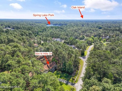 Custom-Built Home Just Minutes from Spring Lake Park! Welcome to on The Lakes Country Club in North Carolina - for sale on GolfHomes.com, golf home, golf lot