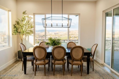 VIEWS, VIEWS, and MORE VIEWS! This one-of-a-kind home will on Prescott Lakes Golf and Country Club in Arizona - for sale on GolfHomes.com, golf home, golf lot