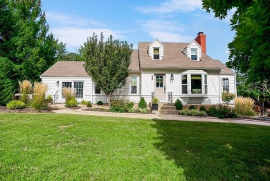 Inside the Private Gates of Lake Quivira! Discover this charming on Lake Quivira Country Club in Kansas - for sale on GolfHomes.com, golf home, golf lot