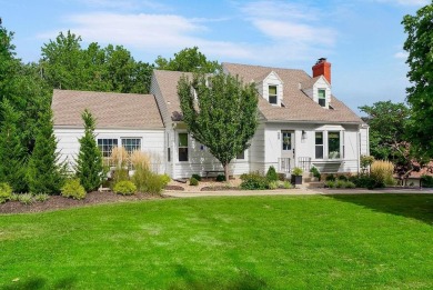 Inside the Private Gates of Lake Quivira! Discover this charming on Lake Quivira Country Club in Kansas - for sale on GolfHomes.com, golf home, golf lot