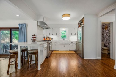 Inside the Private Gates of Lake Quivira! Discover this charming on Lake Quivira Country Club in Kansas - for sale on GolfHomes.com, golf home, golf lot