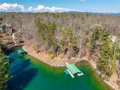 This is the lakefront opportunity that your family has been on The Cliffs At Keowee Vineyards Golf Club in South Carolina - for sale on GolfHomes.com, golf home, golf lot