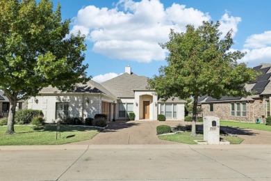 This stunning golf course lot home is located in a gated on The Golf Club at Resort Eagle Mountain Lake in Texas - for sale on GolfHomes.com, golf home, golf lot