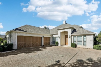 This stunning golf course lot home is located in a gated on The Golf Club at Resort Eagle Mountain Lake in Texas - for sale on GolfHomes.com, golf home, golf lot