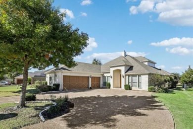 This stunning golf course lot home is located in a gated on The Golf Club at Resort Eagle Mountain Lake in Texas - for sale on GolfHomes.com, golf home, golf lot
