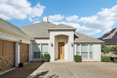 This stunning golf course lot home is located in a gated on The Golf Club at Resort Eagle Mountain Lake in Texas - for sale on GolfHomes.com, golf home, golf lot