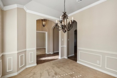 This stunning golf course lot home is located in a gated on The Golf Club at Resort Eagle Mountain Lake in Texas - for sale on GolfHomes.com, golf home, golf lot