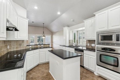 This stunning golf course lot home is located in a gated on The Golf Club at Resort Eagle Mountain Lake in Texas - for sale on GolfHomes.com, golf home, golf lot