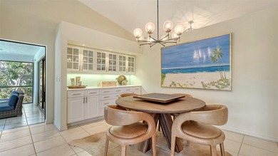 Coastal elegance meets island living in Bay Isles Bayou on on Longboat Key Golf Club Resort in Florida - for sale on GolfHomes.com, golf home, golf lot