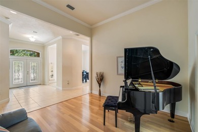 One or more photo(s) has been virtually staged. Elegant Pool on Haile Plantation Golf and Country Club in Florida - for sale on GolfHomes.com, golf home, golf lot