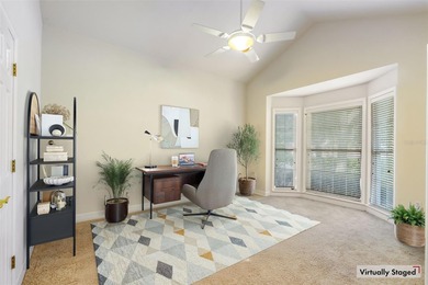 One or more photo(s) has been virtually staged. Elegant Pool on Haile Plantation Golf and Country Club in Florida - for sale on GolfHomes.com, golf home, golf lot