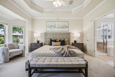 OPEN HOUSE SAT 1-3PM Rare greenspace with mature trees view in on Frisco Lakes Golf Course in Texas - for sale on GolfHomes.com, golf home, golf lot