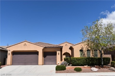 Gorgeous 4 bedroom, 2.5 bath home with a 3 car garage and casita on Mountain Falls Golf Course in Nevada - for sale on GolfHomes.com, golf home, golf lot