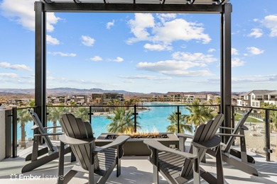 Rare premium property directly on the 2.5-acre lagoon. Brand-new on Sunriver Golf Club in Utah - for sale on GolfHomes.com, golf home, golf lot