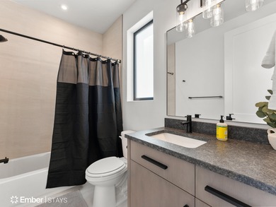 Rare premium property directly on the 2.5-acre lagoon. Brand-new on Sunriver Golf Club in Utah - for sale on GolfHomes.com, golf home, golf lot