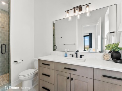 Rare premium property directly on the 2.5-acre lagoon. Brand-new on Sunriver Golf Club in Utah - for sale on GolfHomes.com, golf home, golf lot