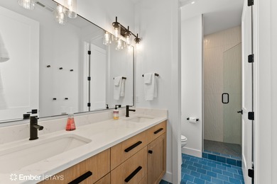 Rare premium property directly on the 2.5-acre lagoon. Brand-new on Sunriver Golf Club in Utah - for sale on GolfHomes.com, golf home, golf lot