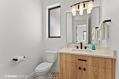 Rare premium property directly on the 2.5-acre lagoon. Brand-new on Sunriver Golf Club in Utah - for sale on GolfHomes.com, golf home, golf lot