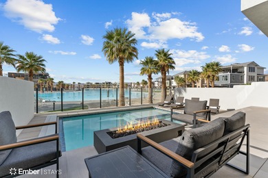 Rare premium property directly on the 2.5-acre lagoon. Brand-new on Sunriver Golf Club in Utah - for sale on GolfHomes.com, golf home, golf lot