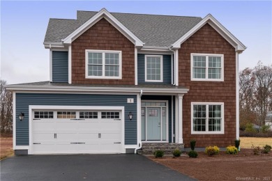 The Briar Model, featured here, is ready to be built! A flexible on TPC at River Highlands in Connecticut - for sale on GolfHomes.com, golf home, golf lot