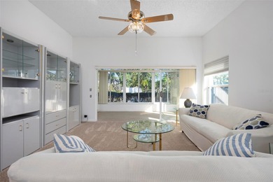 Step inside this lovingly maintained 2-bedroom, 2-bathroom on Manatee County Golf Course in Florida - for sale on GolfHomes.com, golf home, golf lot