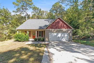 Welcome to this beautiful modern ranch-style home in the on Turtle Cove Golf Course in Georgia - for sale on GolfHomes.com, golf home, golf lot