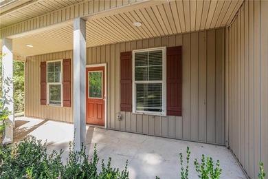 Welcome to this beautiful modern ranch-style home in the on Turtle Cove Golf Course in Georgia - for sale on GolfHomes.com, golf home, golf lot