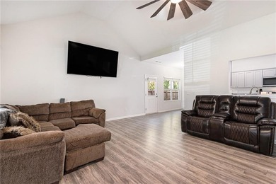 Welcome to this beautiful modern ranch-style home in the on Turtle Cove Golf Course in Georgia - for sale on GolfHomes.com, golf home, golf lot