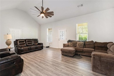 Welcome to this beautiful modern ranch-style home in the on Turtle Cove Golf Course in Georgia - for sale on GolfHomes.com, golf home, golf lot