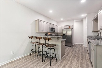 Welcome to this beautiful modern ranch-style home in the on Turtle Cove Golf Course in Georgia - for sale on GolfHomes.com, golf home, golf lot