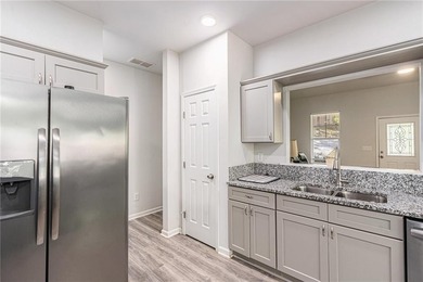 Welcome to this beautiful modern ranch-style home in the on Turtle Cove Golf Course in Georgia - for sale on GolfHomes.com, golf home, golf lot