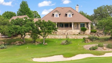 Nestled on the hill above Green #5 of Horseshoe Bay Resort's Ram on Ram Rock Golf Course in Texas - for sale on GolfHomes.com, golf home, golf lot
