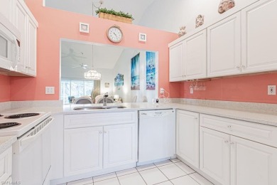 Coastal-inspired 3 Bedroom, 2 Bath Villa in Shadowood Villas! on Naples Lakes Country Club in Florida - for sale on GolfHomes.com, golf home, golf lot