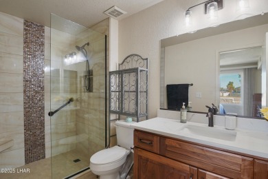 Ground floor 2 bedroom, 2 bath condo with a 1-car garage, being on London Bridge Golf Course in Arizona - for sale on GolfHomes.com, golf home, golf lot