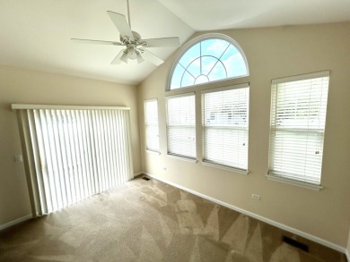 Buyers will love this *Scottsdale Model* Townhome with a Sunroom on Carillon Lakes 3 Hole Course in Illinois - for sale on GolfHomes.com, golf home, golf lot