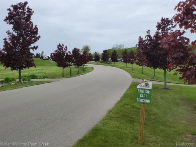 Experience the unparalleled lifestyle of living in a premier on Metamora Country Club in Michigan - for sale on GolfHomes.com, golf home, golf lot