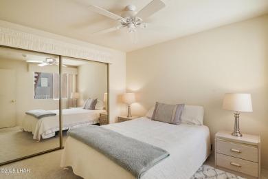 Ground floor 2 bedroom, 2 bath condo with a 1-car garage, being on London Bridge Golf Course in Arizona - for sale on GolfHomes.com, golf home, golf lot