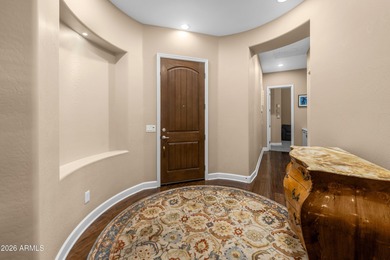 Golfer's Signature custom dream home in gated private country on Seville Golf and Country Club in Arizona - for sale on GolfHomes.com, golf home, golf lot