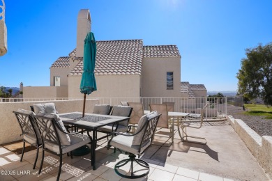 Ground floor 2 bedroom, 2 bath condo with a 1-car garage, being on London Bridge Golf Course in Arizona - for sale on GolfHomes.com, golf home, golf lot