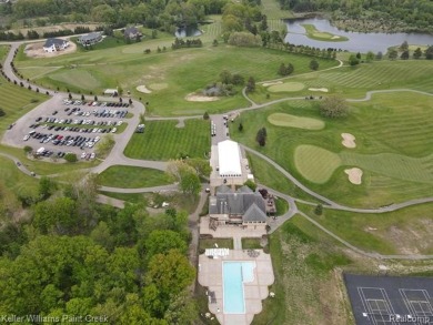Experience the unparalleled lifestyle of living in a premier on Metamora Country Club in Michigan - for sale on GolfHomes.com, golf home, golf lot