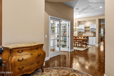 Golfer's Signature custom dream home in gated private country on Seville Golf and Country Club in Arizona - for sale on GolfHomes.com, golf home, golf lot