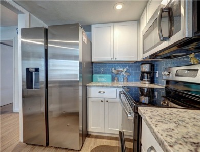 El Cortez Villas offers convenient golf cart access to the beach on Palmilla Beach Golf Club in Texas - for sale on GolfHomes.com, golf home, golf lot