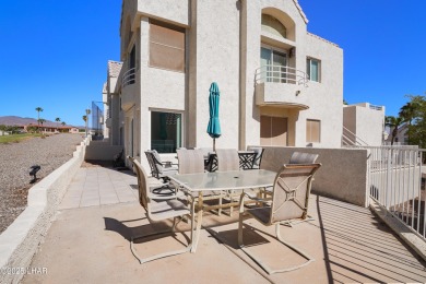 Ground floor 2 bedroom, 2 bath condo with a 1-car garage, being on London Bridge Golf Course in Arizona - for sale on GolfHomes.com, golf home, golf lot