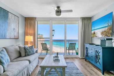 Stunning views of the Gulf of Mexico from the 17th floor at on Sandpiper Cove Golf Course in Florida - for sale on GolfHomes.com, golf home, golf lot