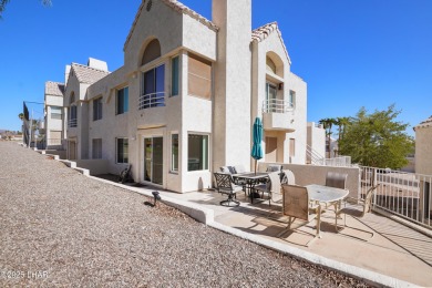 Ground floor 2 bedroom, 2 bath condo with a 1-car garage, being on London Bridge Golf Course in Arizona - for sale on GolfHomes.com, golf home, golf lot
