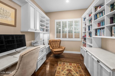 Golfer's Signature custom dream home in gated private country on Seville Golf and Country Club in Arizona - for sale on GolfHomes.com, golf home, golf lot