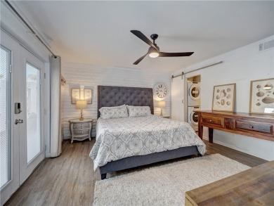 El Cortez Villas offers convenient golf cart access to the beach on Palmilla Beach Golf Club in Texas - for sale on GolfHomes.com, golf home, golf lot